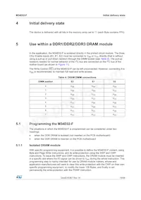 M34E02-FMB1TG Datasheet Page 19