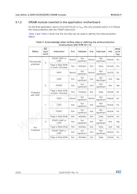 M34E02-FMB1TG Datasheet Page 20