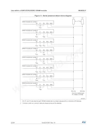 M34E02-FMB1TG Datasheet Page 22