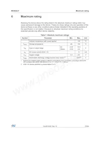 M34E02-FMB1TG Datasheet Page 23