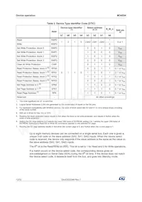 M34E04-FMC9TG Datasheet Page 12