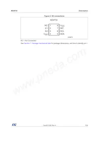 M34F04-WMN6TP Datasheet Page 7