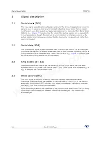 M34F04-WMN6TP數據表 頁面 8