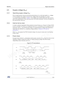 M34F04-WMN6TP Datasheet Page 9