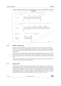 M34F04-WMN6TP Datasheet Pagina 12