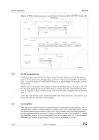 M34F04-WMN6TP Datasheet Page 12