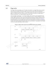 M34F04-WMN6TP Datasheet Pagina 13