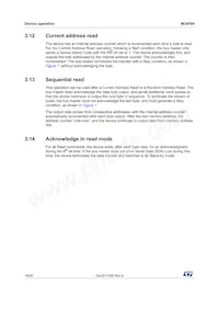 M34F04-WMN6TP Datasheet Pagina 16