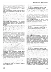 M36DR432AD10ZA6T Datasheet Page 15