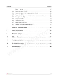 M45PE16-VMP6TG TR數據表 頁面 3