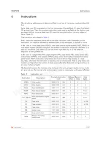 M45PE16-VMP6TG TR Datasheet Page 17