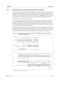 M45PE16-VMP6TG TR Datasheet Page 23