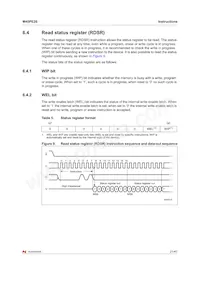 M45PE20-VMN6TP TR Datasheet Page 21