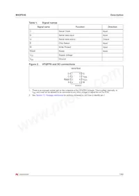 M45PE40-VMW6TG TR Datasheet Page 7