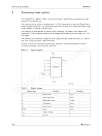 M45PE80-VMW6TG TR Datasheet Pagina 6