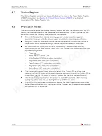 M45PE80-VMW6TG TR Datasheet Pagina 14