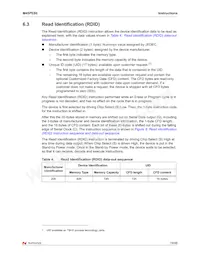 M45PE80-VMW6TG TR Datasheet Pagina 19