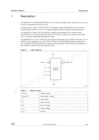 M48Z12-200PC1 Datasheet Pagina 5