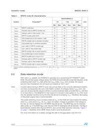 M48Z12-200PC1 Datasheet Pagina 10