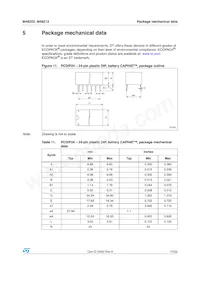 M48Z12-200PC1 Datenblatt Seite 17