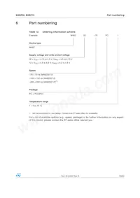 M48Z12-200PC1 Datasheet Pagina 19