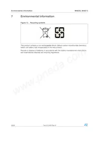 M48Z12-200PC1 Datasheet Page 20