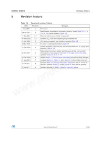 M48Z12-200PC1 Datasheet Page 21