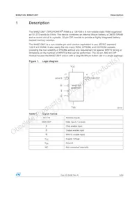 M48Z128Y-85PM1 Datasheet Page 5