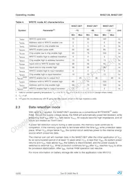 M48Z128Y-85PM1 Datasheet Page 10