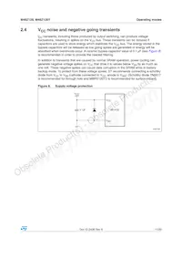 M48Z128Y-85PM1 Datasheet Page 11