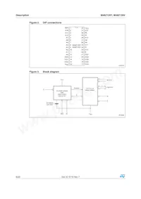 M48Z129V-85PM1 Datasheet Pagina 6