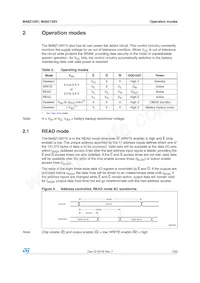 M48Z129V-85PM1 Datasheet Pagina 7