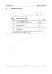 M48Z129V-85PM1 Datasheet Page 12