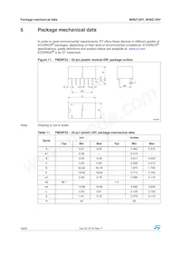 M48Z129V-85PM1 Datasheet Page 16