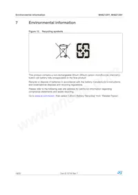 M48Z129V-85PM1 Datasheet Page 18