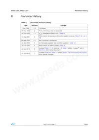 M48Z129V-85PM1 Datasheet Page 19