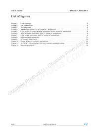 M48Z2M1Y-70PL1 Datasheet Page 4