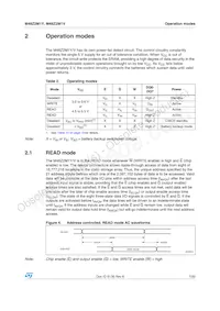 M48Z2M1Y-70PL1 Datasheet Pagina 7