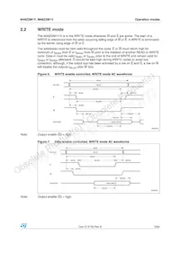 M48Z2M1Y-70PL1 Datasheet Page 9