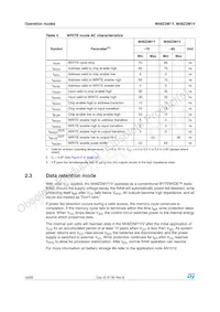 M48Z2M1Y-70PL1數據表 頁面 10