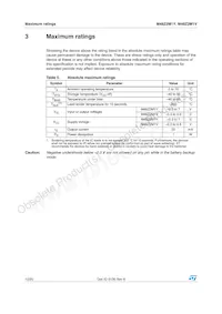 M48Z2M1Y-70PL1 Datasheet Page 12