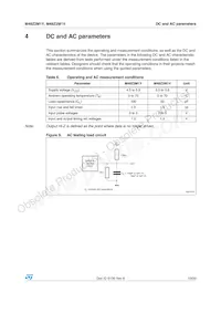 M48Z2M1Y-70PL1 Datasheet Page 13