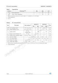 M48Z2M1Y-70PL1 Datasheet Page 14