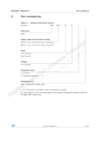 M48Z2M1Y-70PL1 Datasheet Page 17