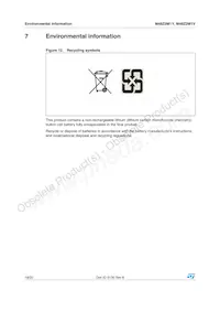 M48Z2M1Y-70PL1 Datasheet Page 18