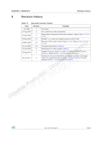 M48Z2M1Y-70PL1 Datasheet Page 19