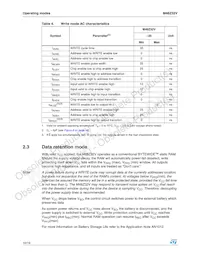 M48Z32V-35MT1E Datasheet Page 10