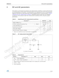 M48Z32V-35MT1E Datasheet Page 13