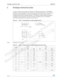 M48Z32V-35MT1E Datasheet Page 16