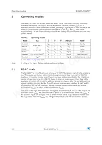M48Z35Y-70MH6E Datasheet Page 8